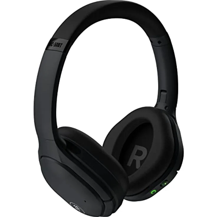 Mackie MC-50BT Bluetooth-Kopfhörer mit Geräuschunterdrückung, Schwarz – Bild 2
