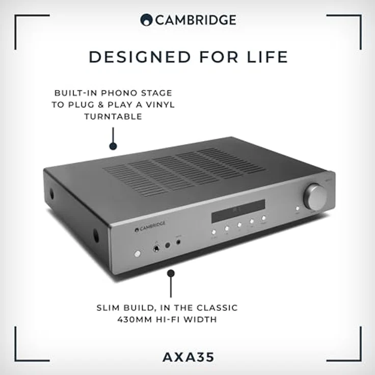 Cambridge Audio AXA35 – Bild 6