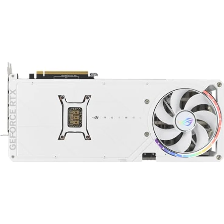 ASUS ROG Astral GeForce RTX 5080 White, 16 GB GDDR7, 8K UHD Gaming-Grafikkarte mit aktiver Kühlung und PCIe 5.0 – Bild 4