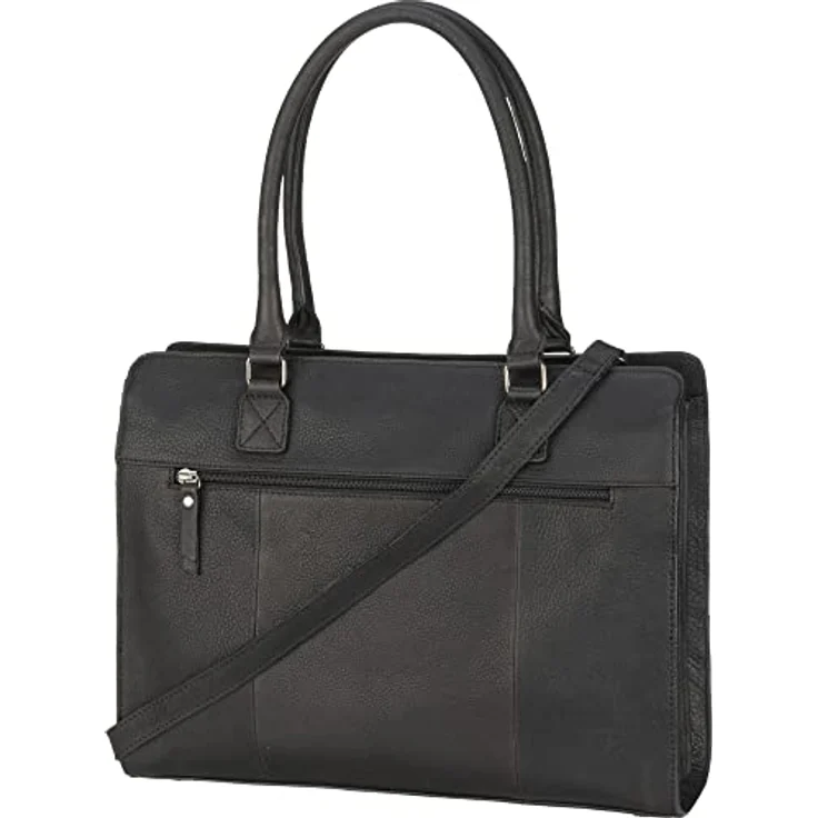 Burkely Aktentasche Antique Avery Handbag M 14", edle Laptop-Tasche mit grandioser Funktionalität und stylishen Design – Bild 2