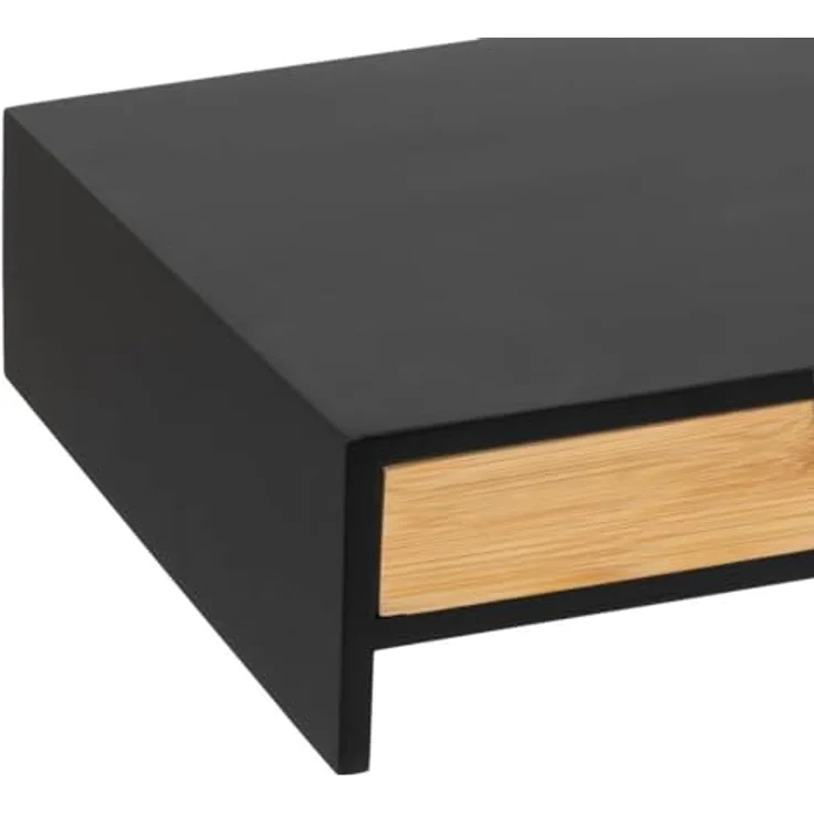 5five Bava, Computerbildschirmhalter mit Schublade, schwarz – Bild 3