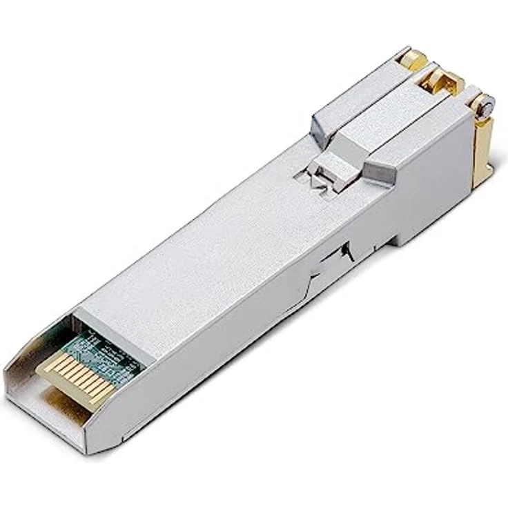 TP-LINK TL-SM5310-T Module RJ45 SFP+ 10G Base-T, Prend en Charge Les Fonctions de contrôle TX Disable, Fonction enfichable SFP+ Footprint, Coque en métal, Faible EMI – Bild 2
