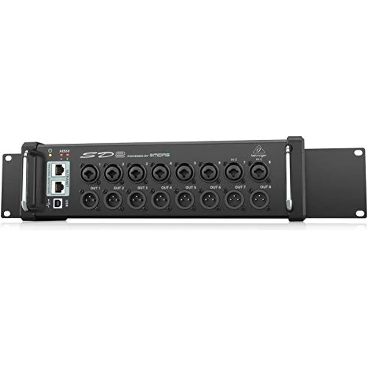 Behringer SD8 Digitale Stagebox mit 8 Ein- und 8 Ausgängen – Bild 3