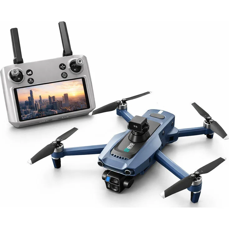 GOLDSTERN-TECH S819 Pro Max, GPS Quadrocopter mit 2.7K Kamera, 3-Achsen Gimbal, 360° Hinderniserkennung, 500g Traglast, 6km Reichweite