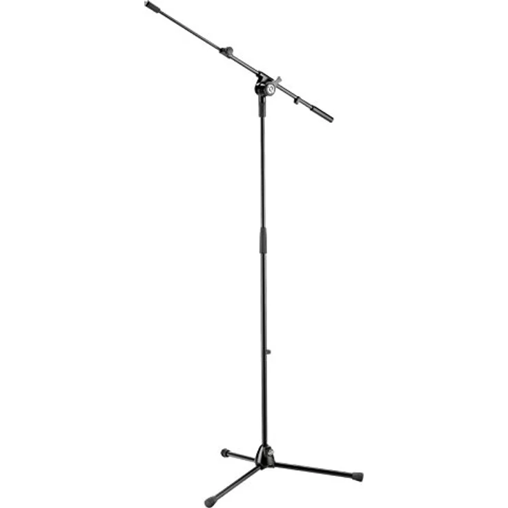 Konig & Meyer 25600-300-55 970mm-1640mm Mikrofonstativ - Schwarz – Bild 2