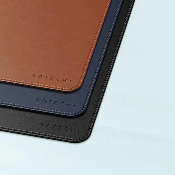 Satechi Vegan-Leather Premium Desk (XL), Mausmatte aus umweltfreundlichem Material, braun – Bild 7