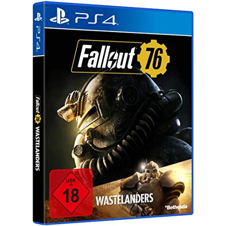 Bethesda Fallout 76 (inkl. Wastelanders) - [PlayStation 4] - Hauptspiel mit neuer Reputationssystem und menschlichen NPCs – Bild 2