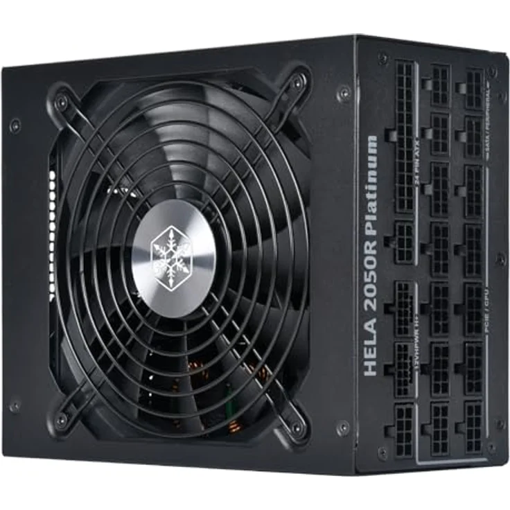 Silverstone SST-HA2050R-PM Platinum Netzteil, Cybernetics Platinum, vollmodulares Kabelmanagement, 2.050 Watt, ATX-3.0-Standard – Bild 3