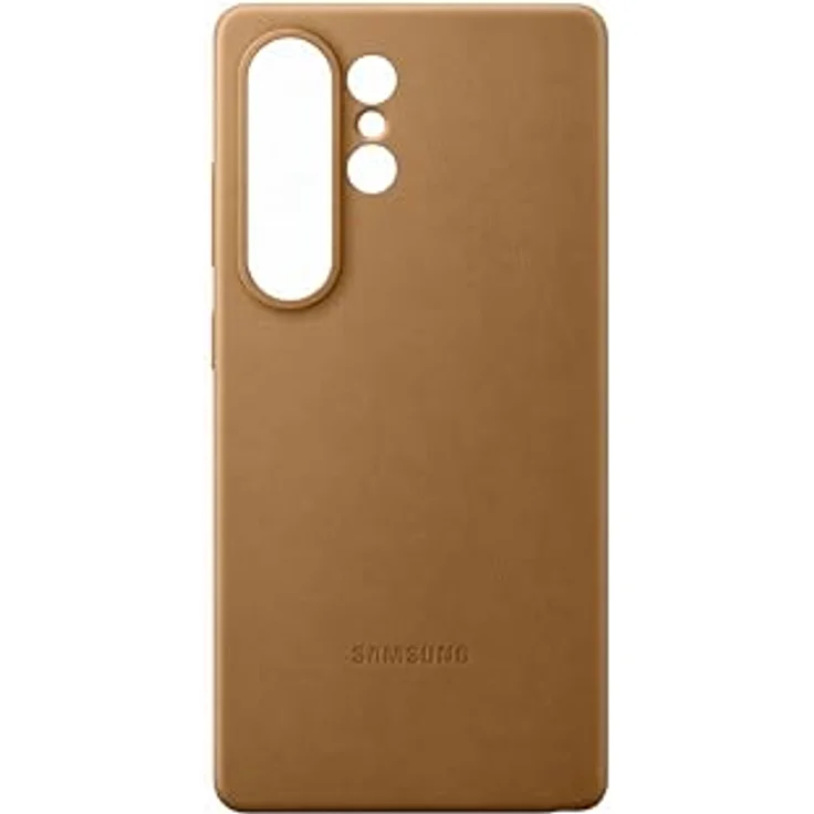 Samsung Galaxy S25 Ultra Kindsuit Case EF-VS938, Smartphone Cover, Handy-Hülle, Schutz Case, Kratzfest, Camel – Bild 5