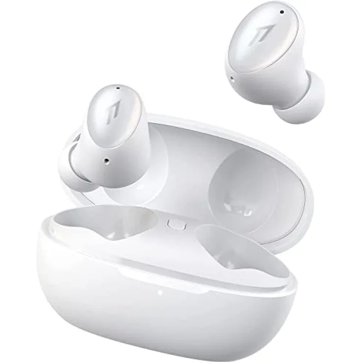 1More ColorBuds 2 Bluetooth In-Ear Headphones, White