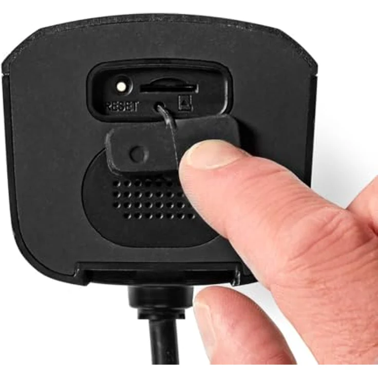 Nedis SmartLife Außenkamera Wi-Fi Umgebungslicht Full HD 1080p IP65 Cloud Storage, Schwarz – Bild 5