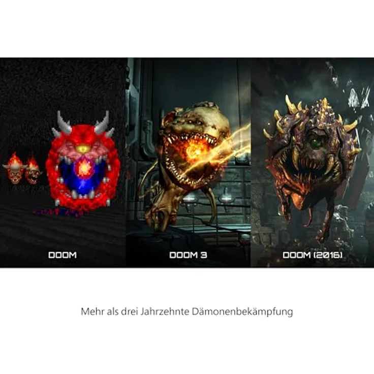 Xbox Doom Anthology - PlayStation (PS4 & PS5), Ego-Shooter-Sammlung - schwarz – Bild 5