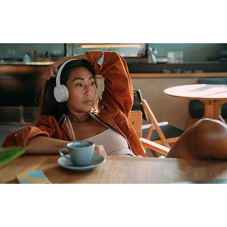 JBL TUNE 525BT Wireless On-Ear Headphones, kabellose Kopfhörer mit JBL Pure Bass Sound, Bluetooth 5.3, Google Assistant & Siri Unterstützung - Schwarz – Bild 8