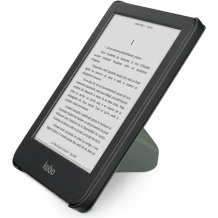 Kobo Clara Colour/BW SleepCover Case | Misty Green | Sleep/Wake Technology | Built-in 2-Way Stand | Vegan Leather | Compatible with 6" Kobo Clara Colour/BW eReader – Bild 2