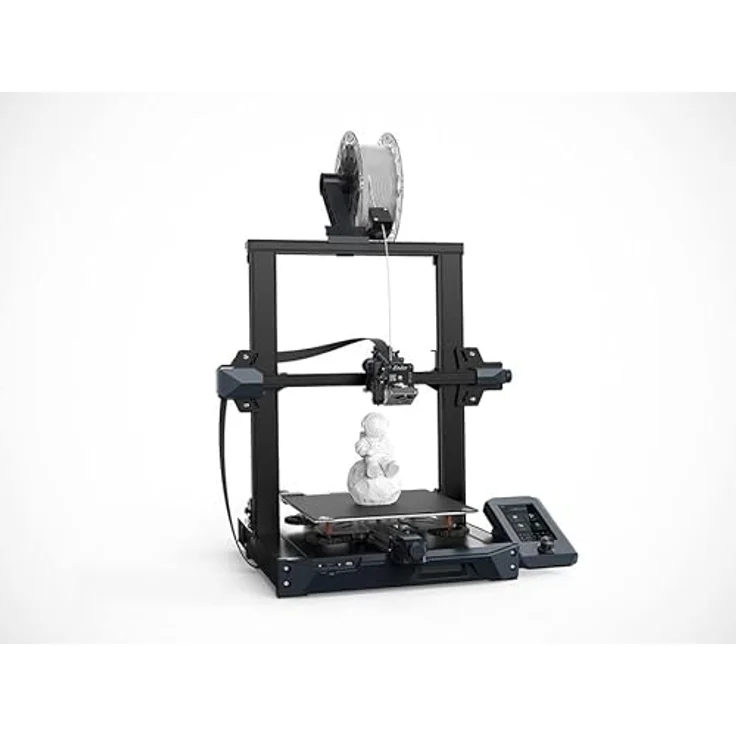 Creality Ender-3 S1 3D Drucker, Dual-Gear-Extruder, CR-Touch, Silent-Mainboard – Bild 2