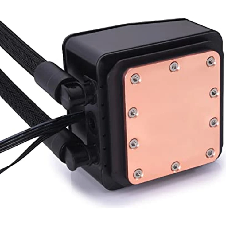 Alphacool 13053 Core Ocean T38 AIO 280mm Multi-kompatibler All-in-One CPU AIO Wasserkühler, kompatibel mit Intel & AMD PWM-gesteuerte Pumpe, 200-1700 RPM - Preisvergleich – Bild 3