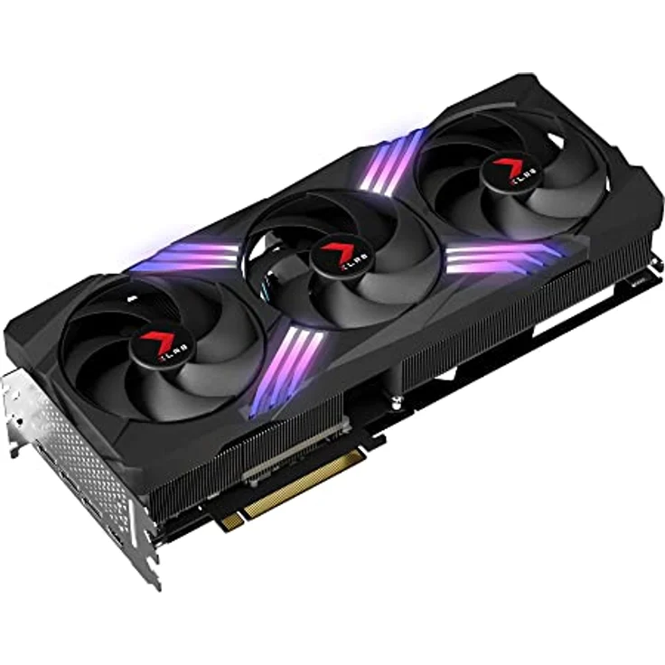 PNY GEFORCE RTX™ 4070Ti 12GB XLR8 Gaming Verto Epic-X RGB™ Overclocked Edition DLSS 3 Triple Fan Grafikkarte – Bild 3