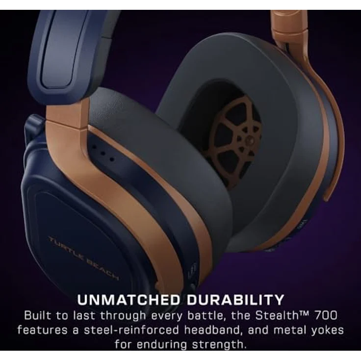 Turtle Beach Stealth 700 Gen 3 XB Gaming-Headset, Memory-Foam-Ohrpolster, stahlverstärktes Design – Bild 6