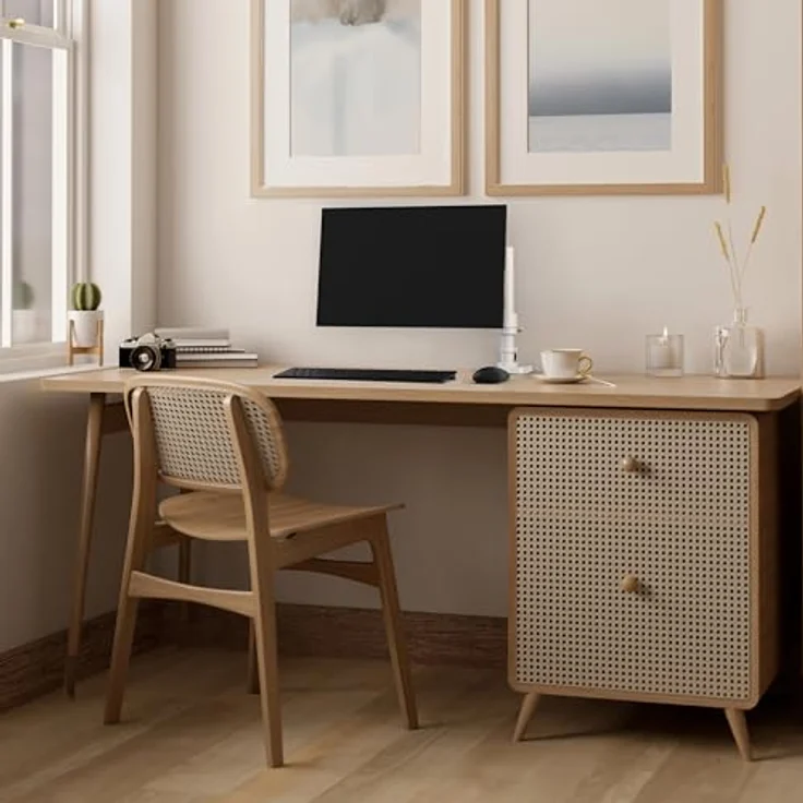 ERGOTRON NX Monitor Arm in Weiß - Tischhalterung für Monitore bis ca. 34 Zoll BZW, bis 8kg, manuell höhenverstellbar von 19,9-44,7 cm, VESA Standard, 5 Jahre Garantie – Bild 3