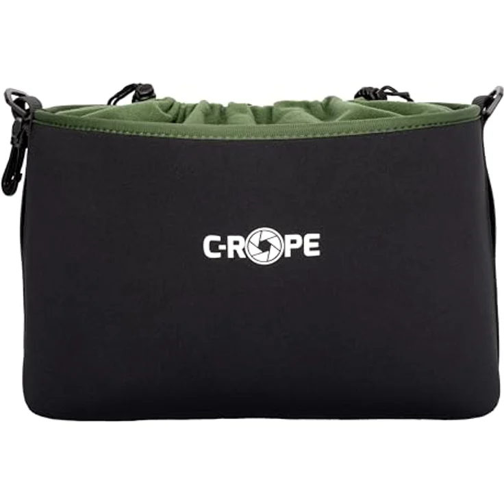 C-Rope Kamerabeutel XL, Neopren mit Fleece-Fütterung, wasserabweisend, Kamerazubehör – Bild 1
