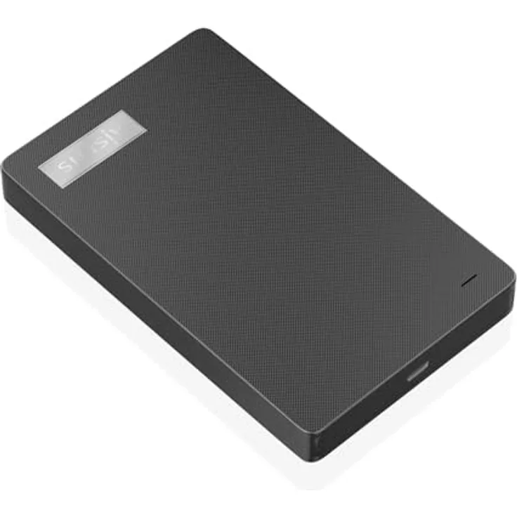 AISENS Externe Festplatte ASE-2541B, mehrfarbig, 1TB Speicherplatz, kompakte Maße 19 x 8,5 x 2 cm