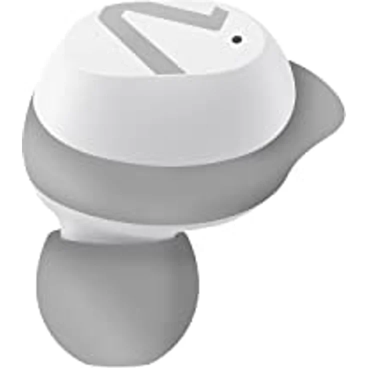 Veho RHOX, Kabellose In-Ear Kopfhörer mit Soft-Touch-Bedienelementen, IPX5 wasserresistent, Weiß – Bild 4