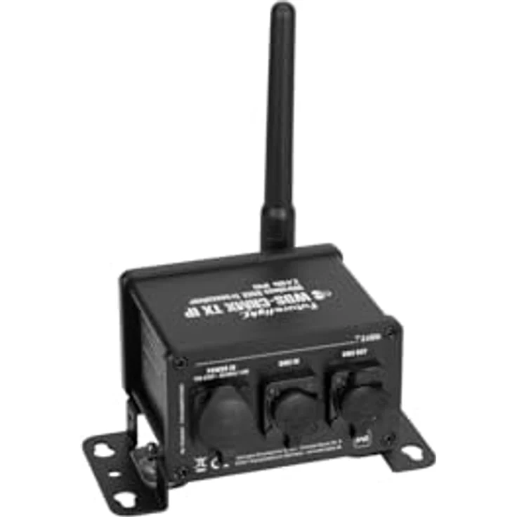 FutureLight WDS-CRMX TX IP, Drahtlos-DMX-Transceiver für Outdoor-Lichtsteuerung, IP65 Schutzklasse – Bild 2