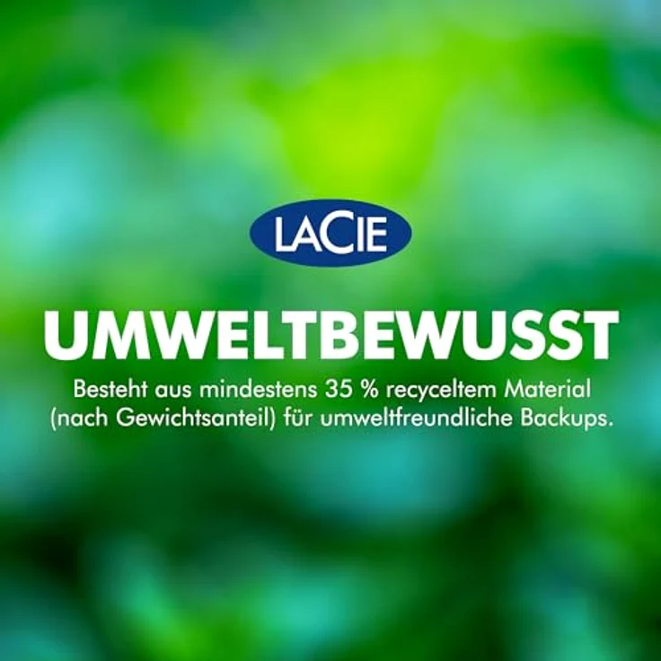 LaCie Rugged SSD4 1TB, 40Gbps USB-C, robuste externe SSD mit staub- und wasserfestem Design, orange – Bild 3