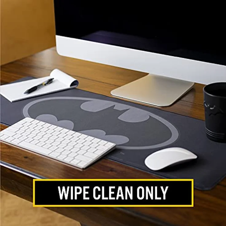 XL Mauspad (40x80cm) - DC Comics: Batman Logo – Bild 5