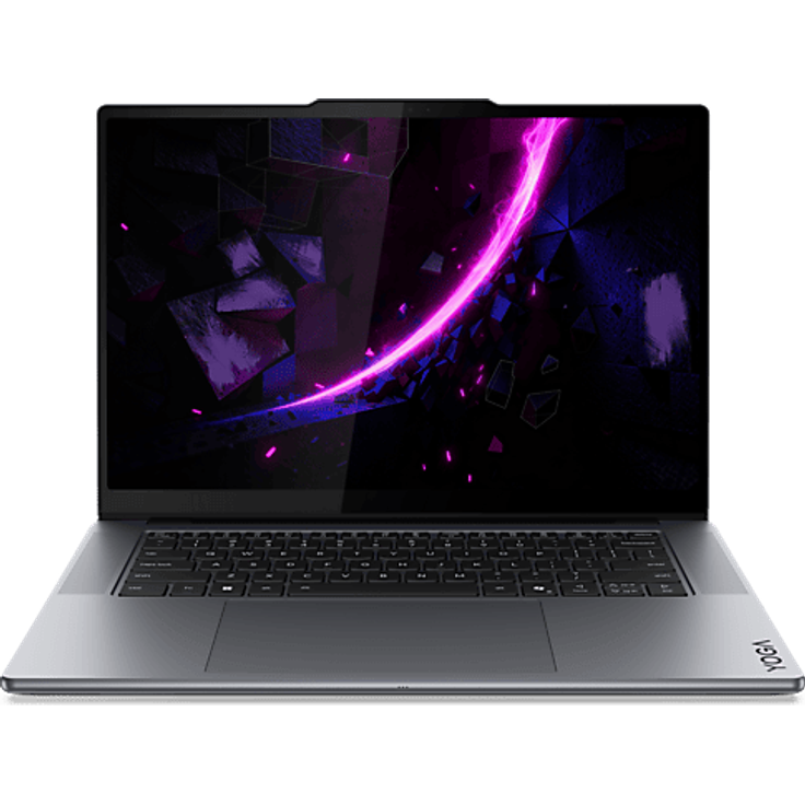 LENOVO Yoga Pro 7 15IPH11 Copilot+ PC, 15,3 Zoll WQXGA Touchscreen, Intel® Core™ Ultra 9 386H, 32 GB RAM, 1 TB SSD, NVIDIA GeForce RTX™ 5060, grau, Windows 11 Pro