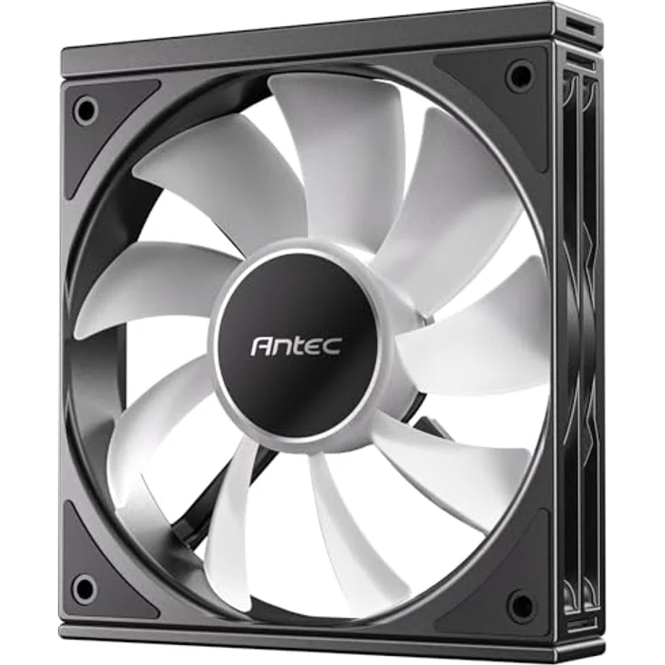 Antec C120 ARGB Gehäuselüfter, 120mm, 3er Pack mit 9-Blatt-Design und Hydrauliklager für hohe Kühlleistung und leisen Betrieb – Bild 2