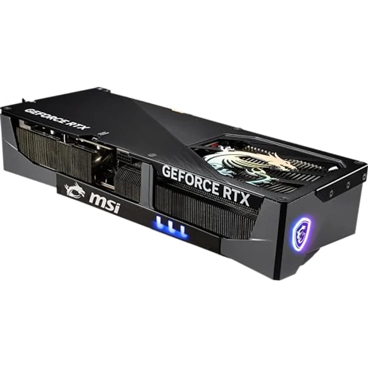 MSI GeForce RTX 5090 32G Gaming Trio OC Grafikkarte - 32GB GDDR7 (28Gbps/512-bit), Boost: 2482 MHz, HDMI 2.1b, DisplayPort 2.1b – Bild 5