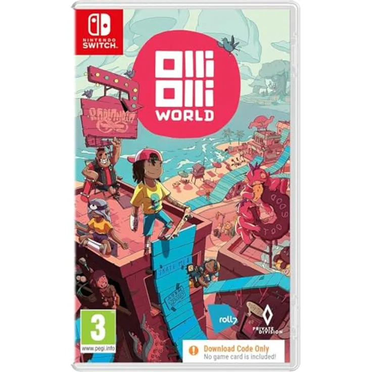2K Games OlliOlli World (Code in Box) - Nintendo Switch Games
