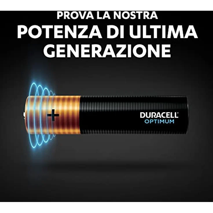 Duracell - Optimum AAA Alkaline Batterien, 1,5 Volt LR03 MX2400, 4 Stück – Bild 3