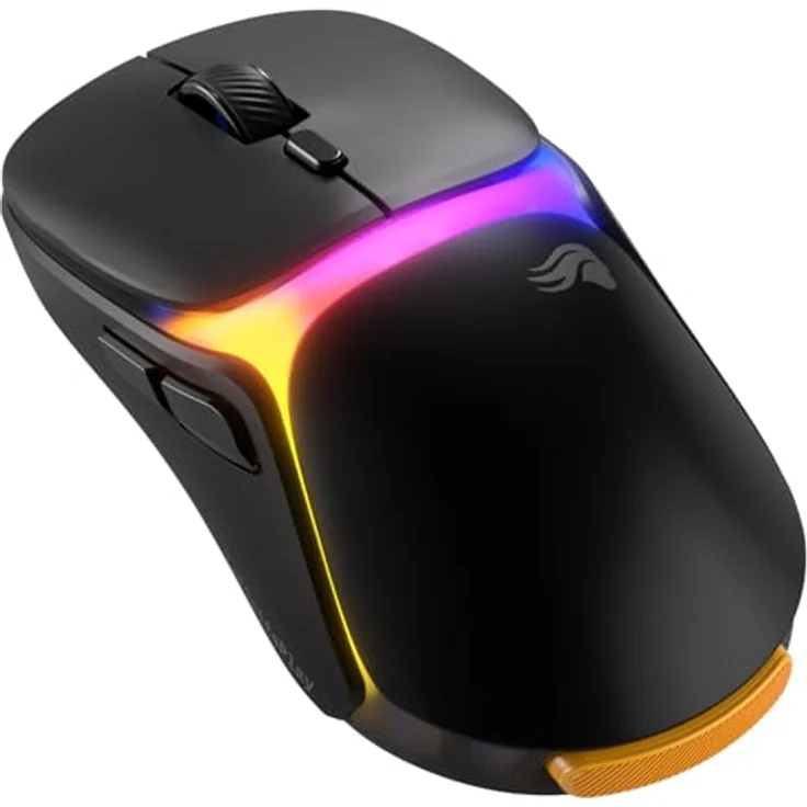 Glorious Model O 3 Wireless, kabellose Gaming-Maus mit 30K DPI-Sensor, 66 g, schwarz – Bild 1