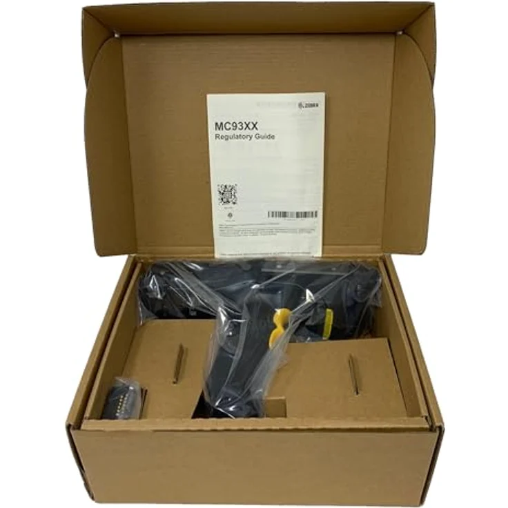 Zebra MC9300 Handheld Mobile Computer, 10,9 cm (4.3 Zoll) Touchscreen, 800 x 480 Pixel, 2D-Barcodescanner, robust, Schwarz – Bild 4