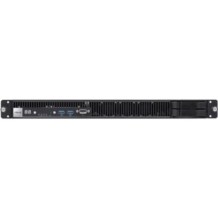ASUS ExperCenter Pro ERA100A B6, Rack Server mit dualen Intel Xeon Prozessoren, 3 TB DDR4 RAM, hot-swappable Laufwerkschächte und 10-GbE-LAN – Bild 2
