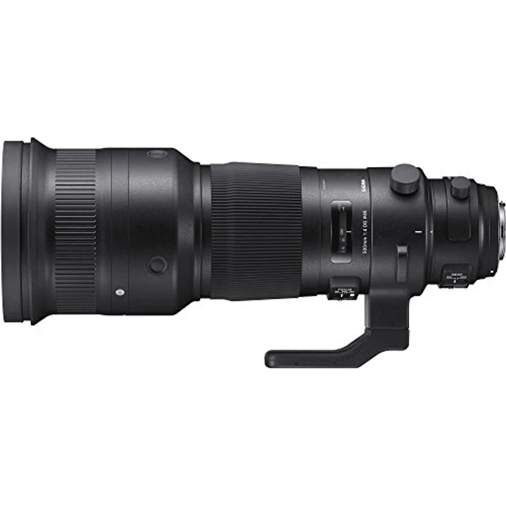 Sigma 500mm F4,0 DG OS HSM Sports Objektiv (46mm Filterschublade) für Canon Objektivbajonett – Bild 2