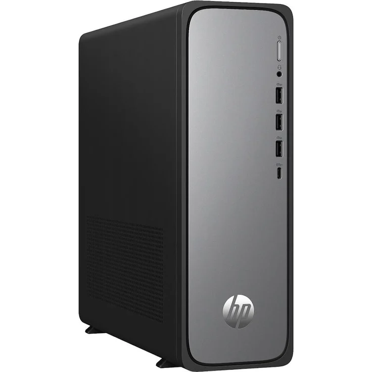 HP Omnidesk Slim Desktop S03-0153ng, Intel Core i5-14400, 16GB RAM, 512GB SSD, schwarz – Bild 1