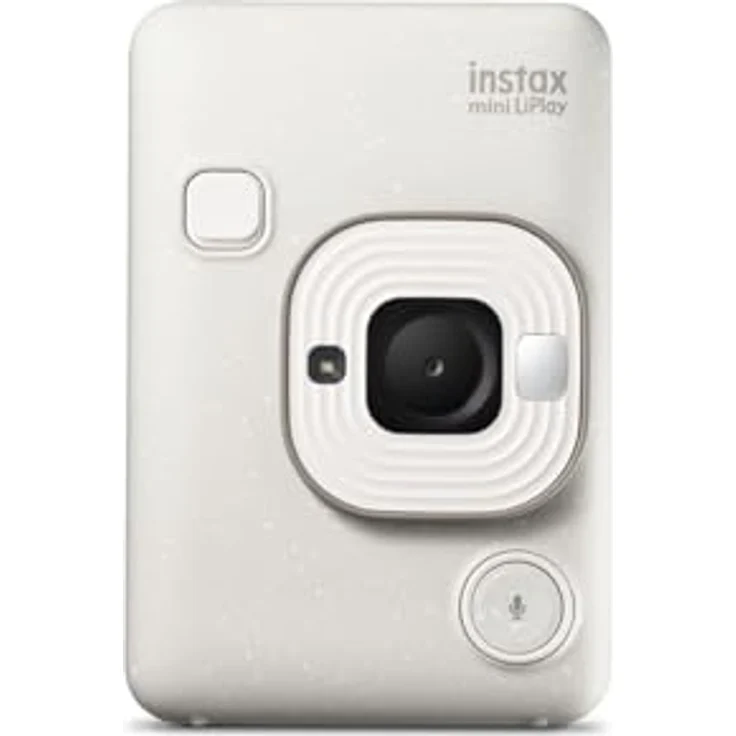 INSTAX Mini LiPlay Misty White, Fotodrucker mit Selfie-Spiegel und LCD Bildschirm – Bild 3