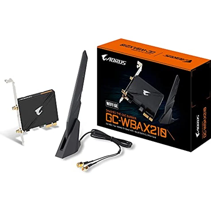 Gigabyte GCWBAX210-00-G PCIe WLAN Karte, único – Bild 1