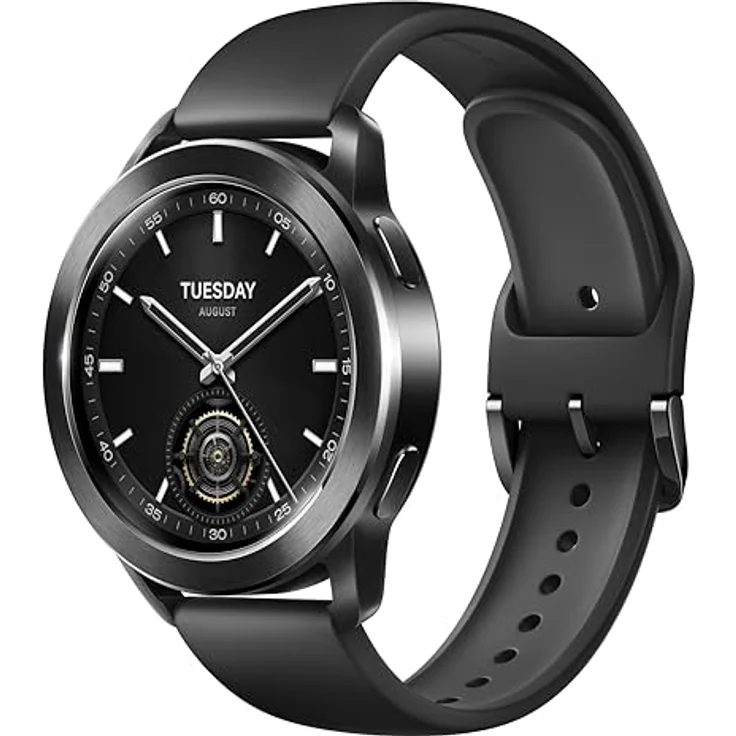 Xiaomi Watch S3 Schwarz – Bild 1