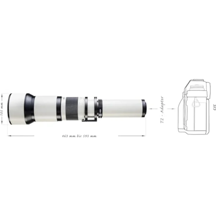 Walimex pro 650-1300-8-16 DSLR MFT – Bild 7