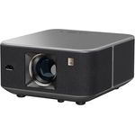 Yaber PROJECTOR Yaber K3 Smart Beamer mit 1600 ANSI & Google TV & Sound by JBL, WiFi 6, Bluetooth (Silbergrau)