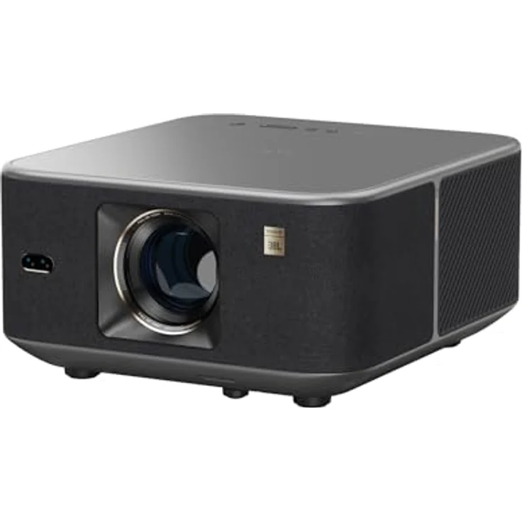 Yaber PROJECTOR Yaber K3 Smart Beamer mit 1600 ANSI & Google TV & Sound by JBL, WiFi 6, Bluetooth (Silbergrau) – Bild 1