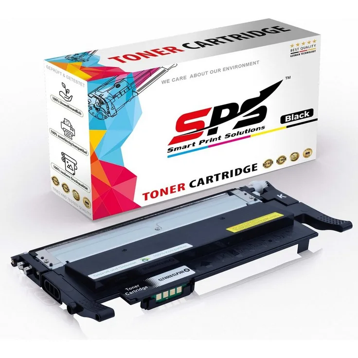 SPS Tonerkartusche kompatibel für Samsung Xpress SL-C460, CLT-K406S, Schwarz, 1500 Druckseiten (1er Pack)