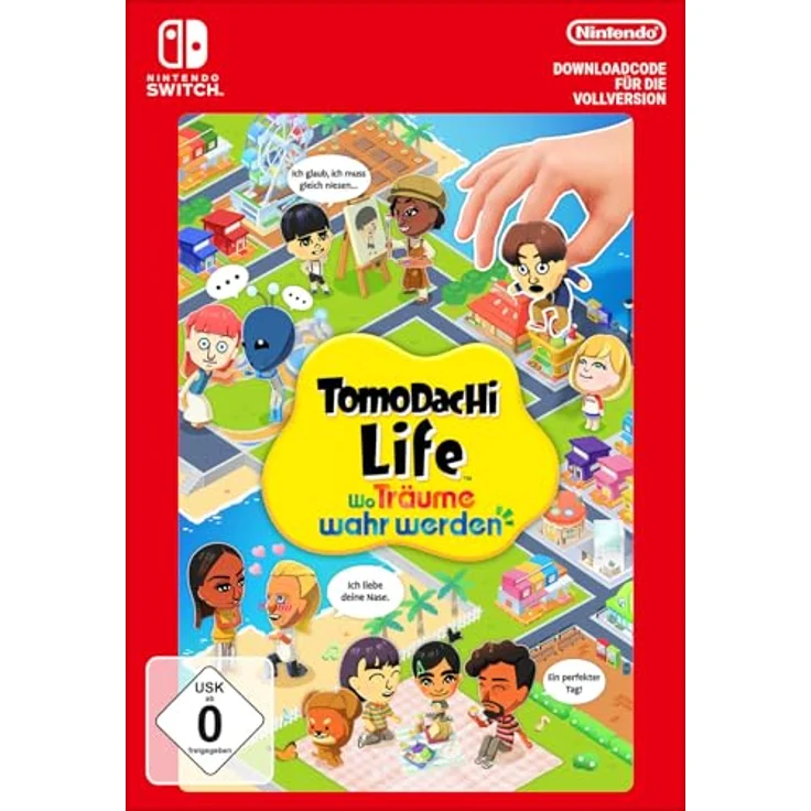 Nintendo Tomodachi Life: Wo Träume wahr werden - Spiel für Nintendo Switch 2, Anpassbare Mii-Charaktere und Inselgestaltung – Bild 1