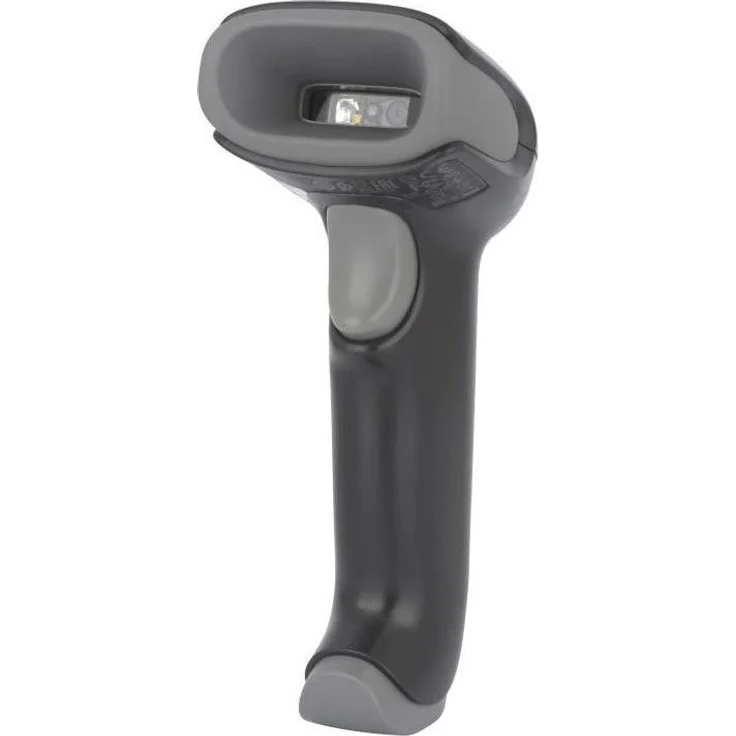 Honeywell Voyager XP 1472g BT, Barcode-Scanner für 1D-Barcodes mit Bluetooth und Cradle, schwarz