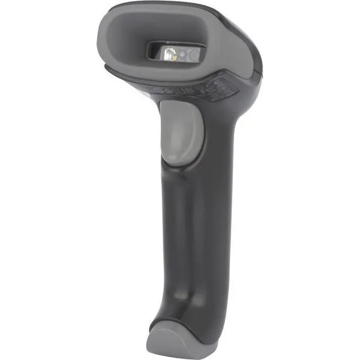 Honeywell Voyager XP 1472g BT, Barcode-Scanner für 1D-Barcodes mit Bluetooth und Cradle, schwarz