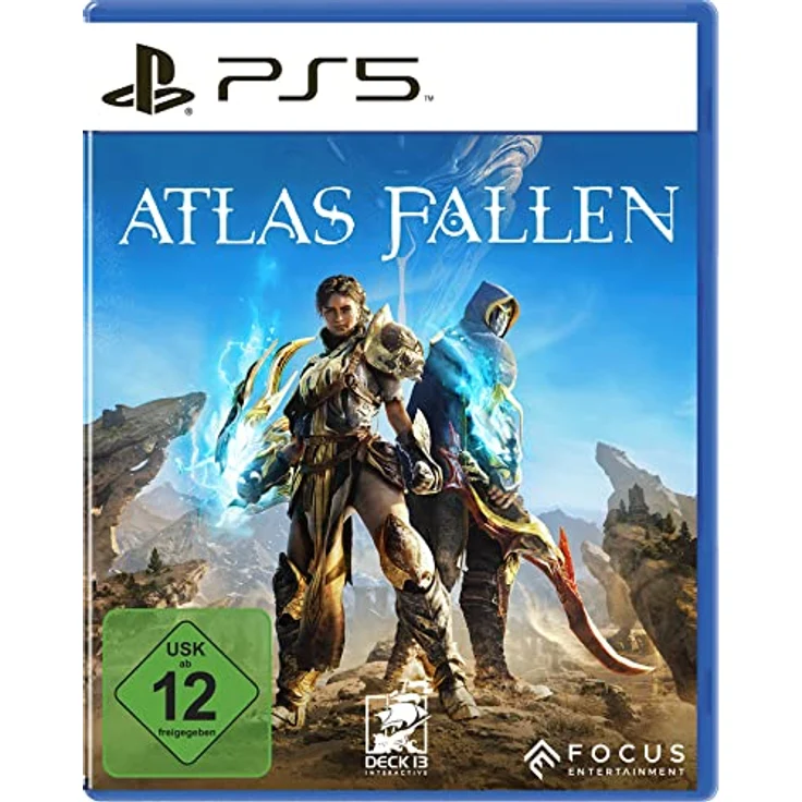 Atlas Fallen (PS5) (USK) – Bild 1